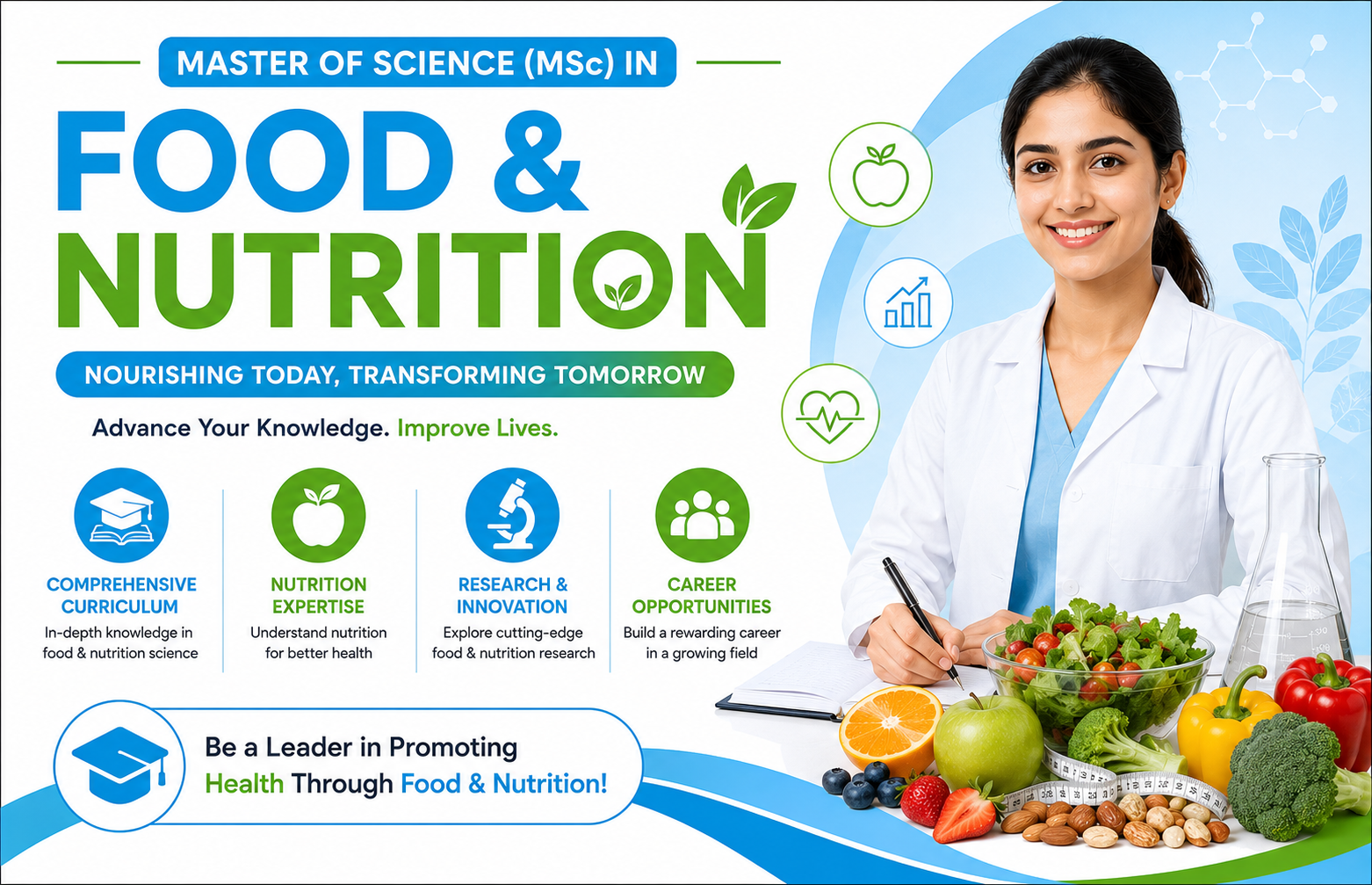 Master of Science (MSc) in Food & Nutrition